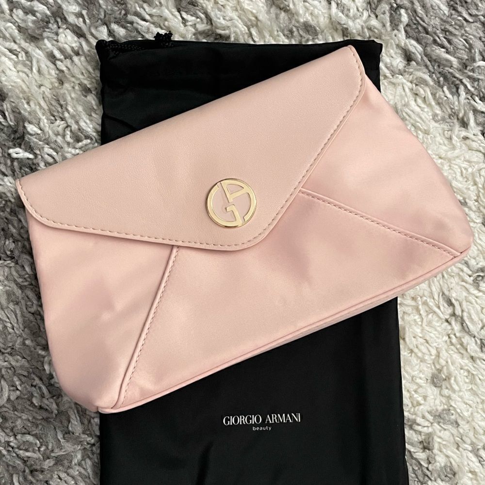 NWT Giorgio Armani Beauty Pouch